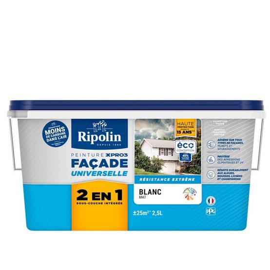 Ripolin - Peinture facade 2en1 xpro3 RIPOLIN, BT 2.5 l - Image 1