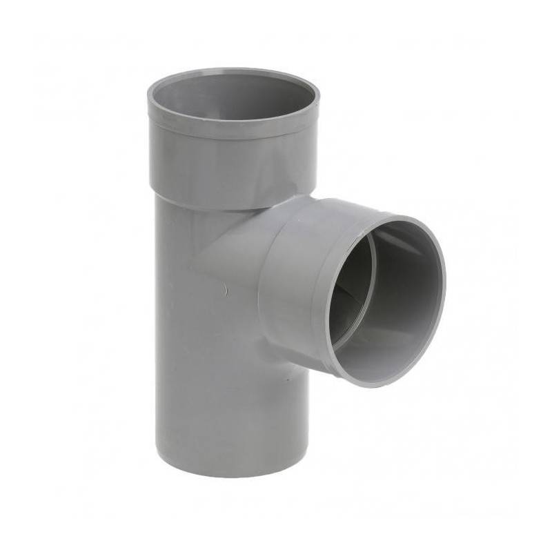 Girpi - Culotte PVC 87°30 MF - Ø mm: 32