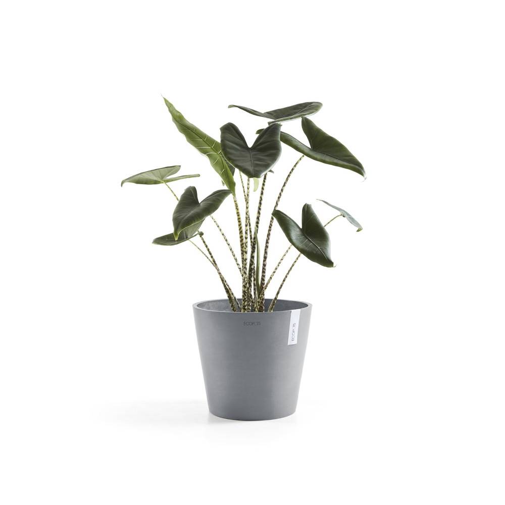 Ecopots - Pot Rond Amsterdam 40 Bleu Gris - Ø 40 x H. 35 cm - 28 L ECOPOTS - Image 1