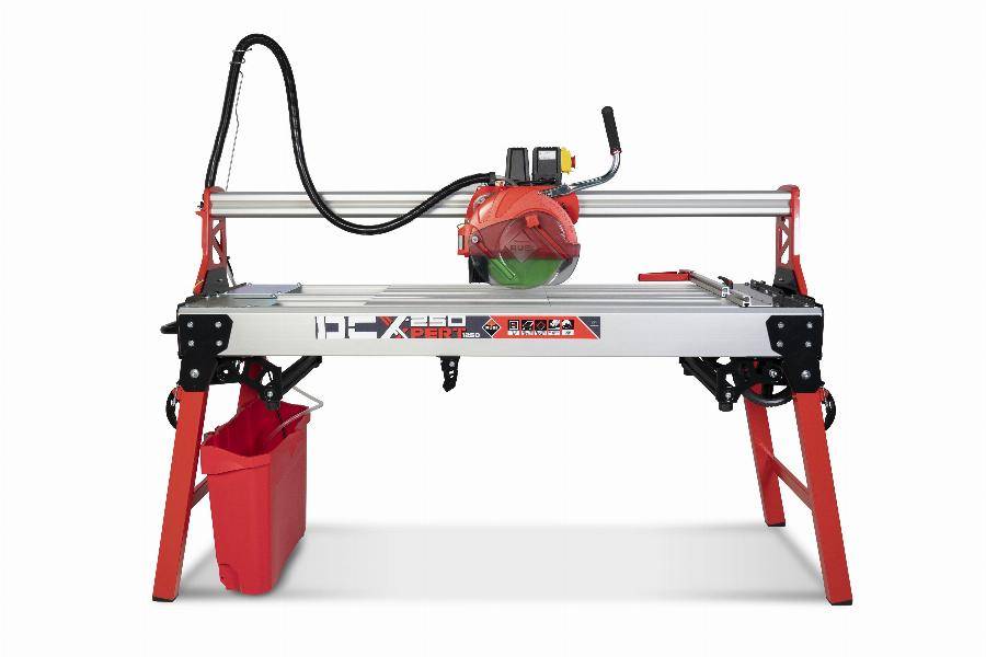 Scie sur table DCX250 Expert 1250 RUBI 2CV 125 cm Coupe droite - Livrée sans disque - 52960 - Image 1