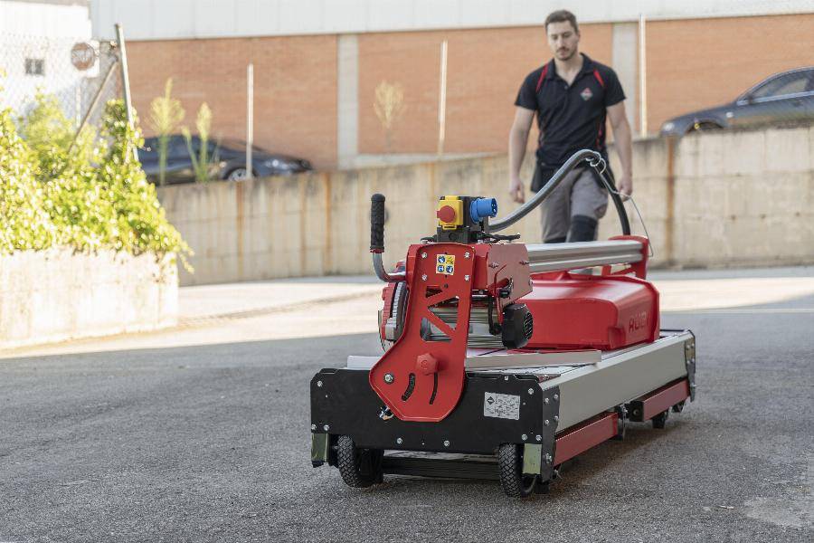 Scie sur table DCX250 Expert 1250 RUBI 2CV 125 cm Coupe droite - Livrée sans disque - 52960 - Image 3