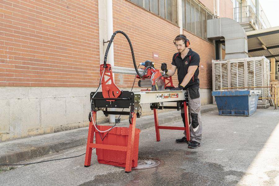 Scie sur table DCX250 Expert 1250 RUBI 2CV 125 cm Coupe droite - Livrée sans disque - 52960 - Image 2