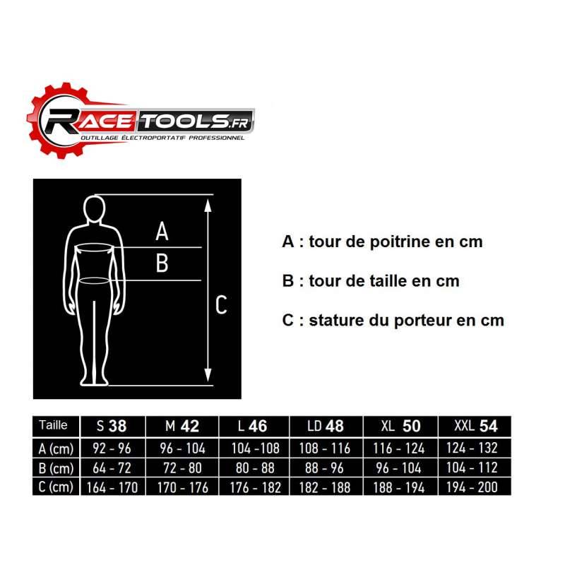 Neo Tools - Salopette de Travail 35% Coton 65% Polyester NEO TOOLS 81-240 - taille S - NEO TOOLS EPI - Image 2