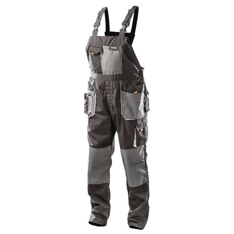 Neo Tools - Salopette de Travail 35% Coton 65% Polyester NEO TOOLS 81-240 - taille S - NEO TOOLS EPI - Image 1