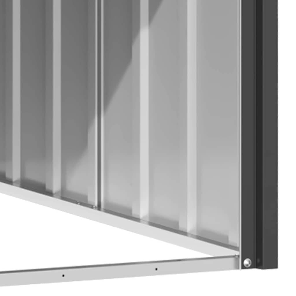Vidaxl - Niche pour chien Anthracite 116,5x103x81,5 cm Acier galvanisé vidaXL 171540 - Image 4