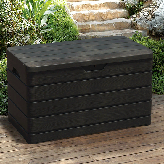 Coffre de jardin DOLOMITI - 500L - Anthracite - Image 1
