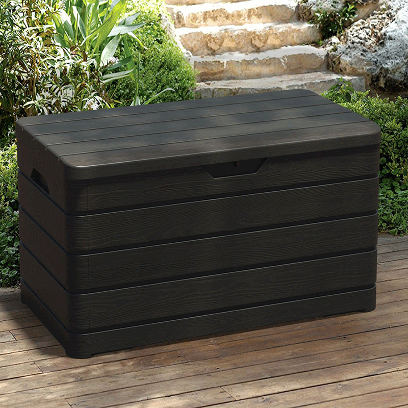 Coffre de jardin DOLOMITI - 500L - Anthracite - Image 1