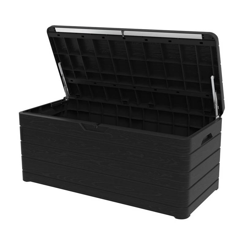 Coffre de jardin DOLOMITI - 500L - Anthracite - Image 2