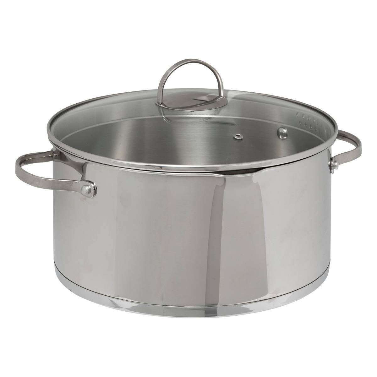 Faitout en inox "Resilience" 28cm - 5five - Image 1