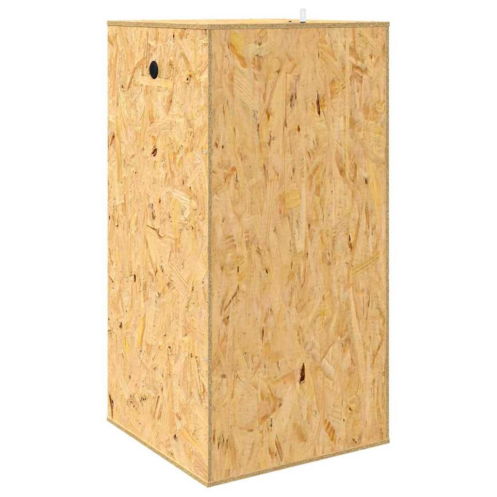 Vidaxl - Terrarium Marron 50 x 50 x 100 cm OSB vidaXL 876734 - Image 9