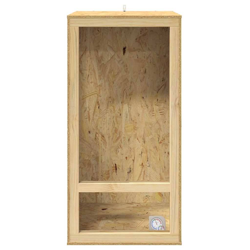 Vidaxl - Terrarium Marron 50 x 50 x 100 cm OSB vidaXL 876734 - Image 7