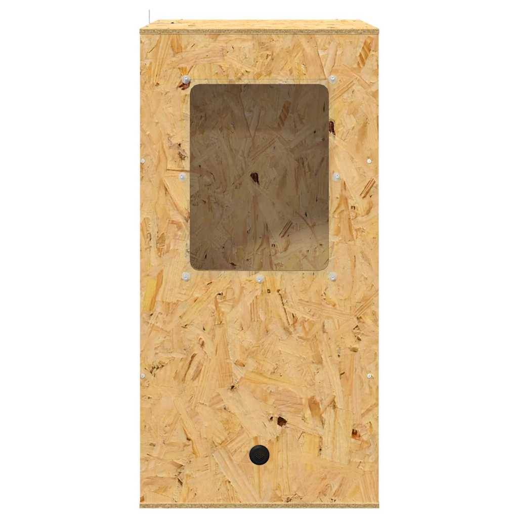 Vidaxl - Terrarium Marron 50 x 50 x 100 cm OSB vidaXL 876734 - Image 8