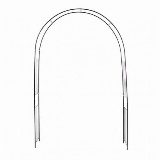 Esschert Design - Arche pour plantes grimpantes décors droits - Image 1