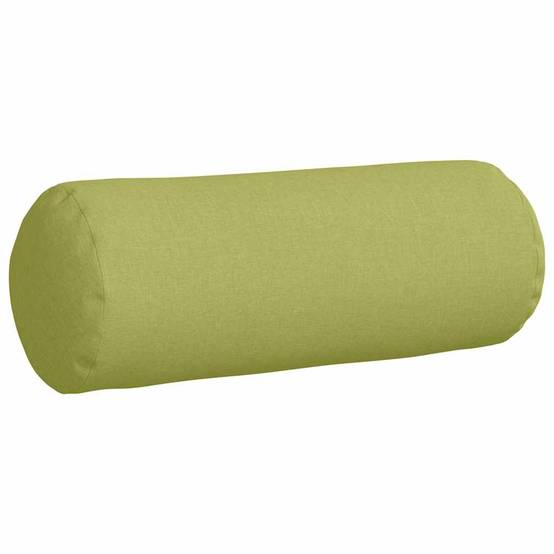 ComfortXL - Lot de 2 Coussins Polochons Géants Tissu Doux Housse Lavable pour Chambre et Salon Vert Clair 25x70 cm – ComfortXL Outdoor Living - Image 5
