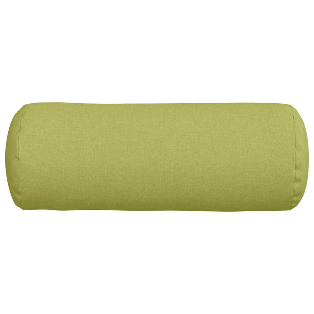 ComfortXL - Lot de 2 Coussins Polochons Géants Tissu Doux Housse Lavable pour Chambre et Salon Vert Clair 25x70 cm – ComfortXL Outdoor Living - Image 6