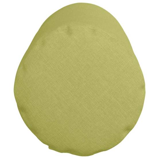 ComfortXL - Lot de 2 Coussins Polochons Géants Tissu Doux Housse Lavable pour Chambre et Salon Vert Clair 25x70 cm – ComfortXL Outdoor Living - Image 7