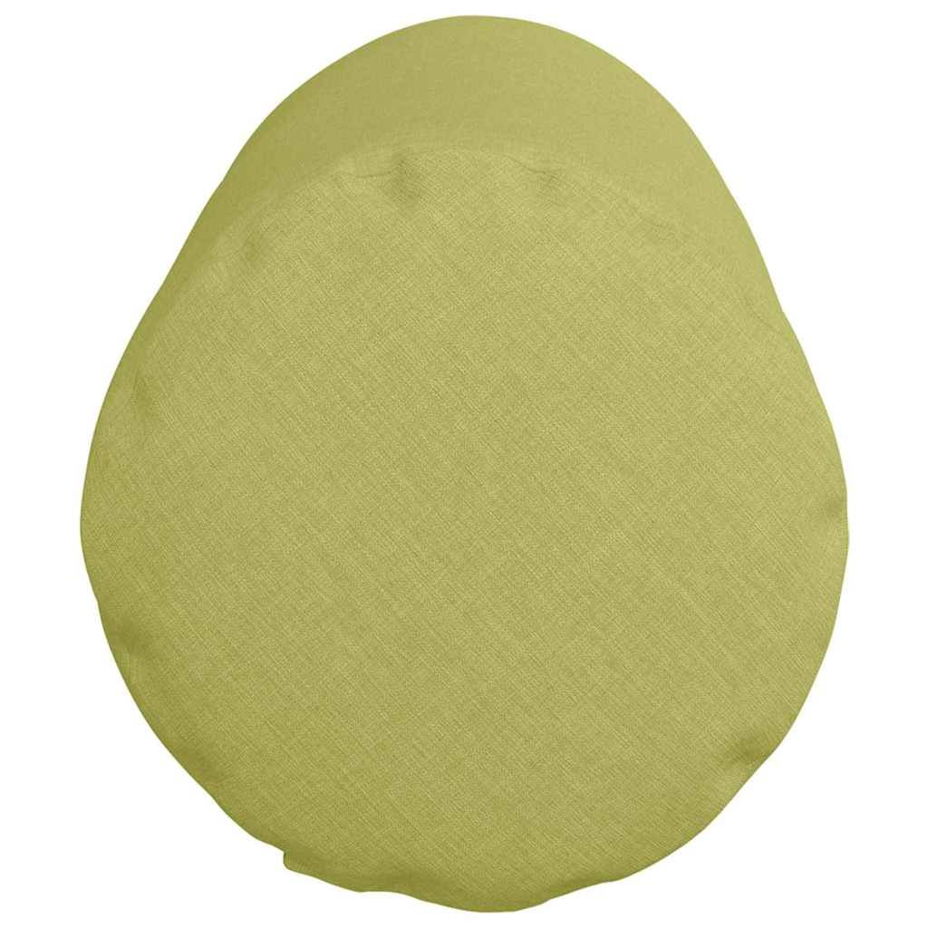 ComfortXL - Lot de 2 Coussins Polochons Géants Tissu Doux Housse Lavable pour Chambre et Salon Vert Clair 25x70 cm – ComfortXL Outdoor Living - Image 7