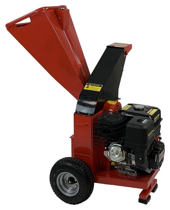 Electropower - Broyeur de branches thermique 15 CV 100 mm – 3 couteaux 3 mâchoires - Image 2