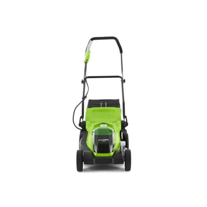 Greenworks - Tondeuse à gazon poussée 35cm 40V GREENWORKS - 2 Batteries 2,0Ah - Chargeur - G40LM35K2X - Image 4