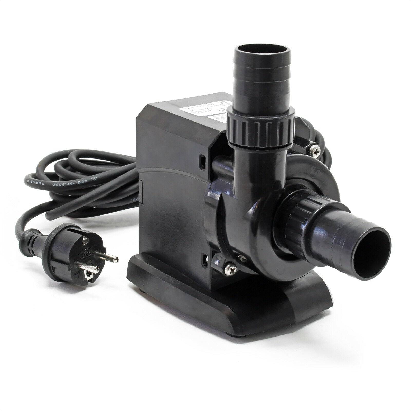 Helloshop26 - Pompe de piscine 7000 litres par heure circulation 50 watts avec filtre eco - Image 1