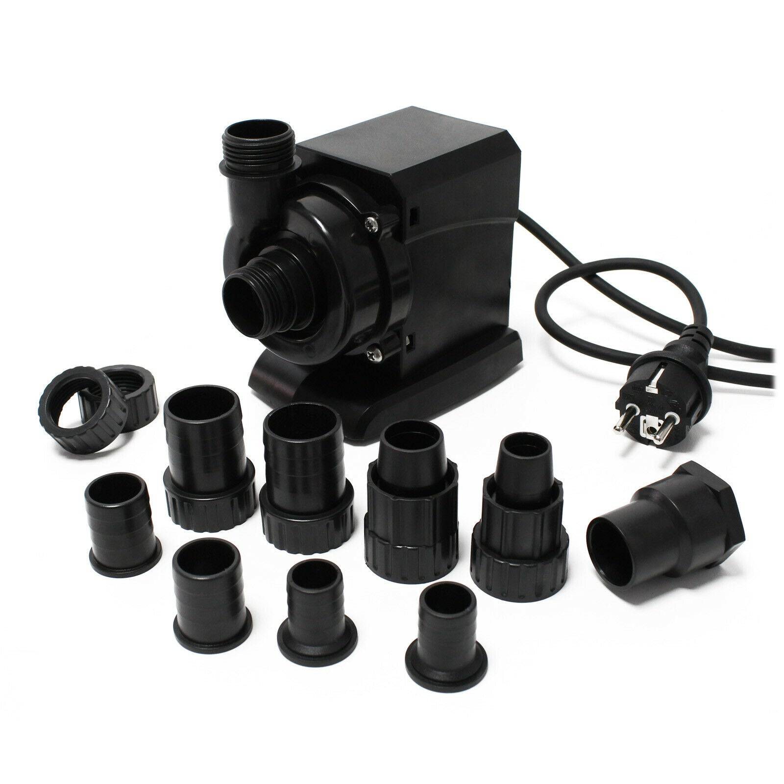 Helloshop26 - Pompe de piscine 7000 litres par heure circulation 50 watts avec filtre eco - Image 2