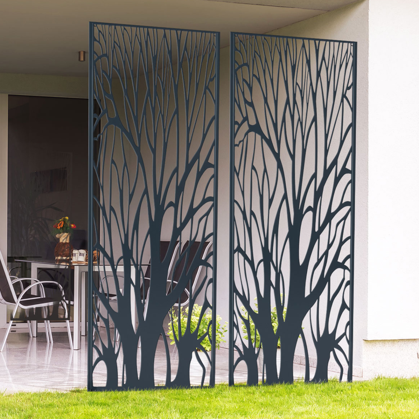 Panneau décoratif universel 150 x 50 CM ERA gris - Image 1