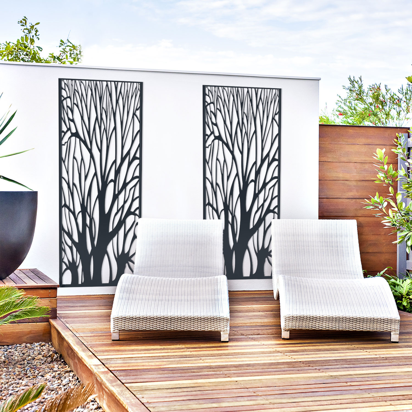 Panneau décoratif universel 150 x 50 CM ERA gris - Image 5
