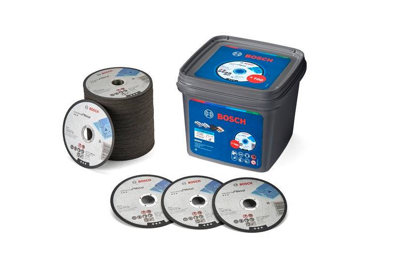 Bosch - Disques à tronçonner métal 125 x 1 seau de 100 BOSCH 061599765G