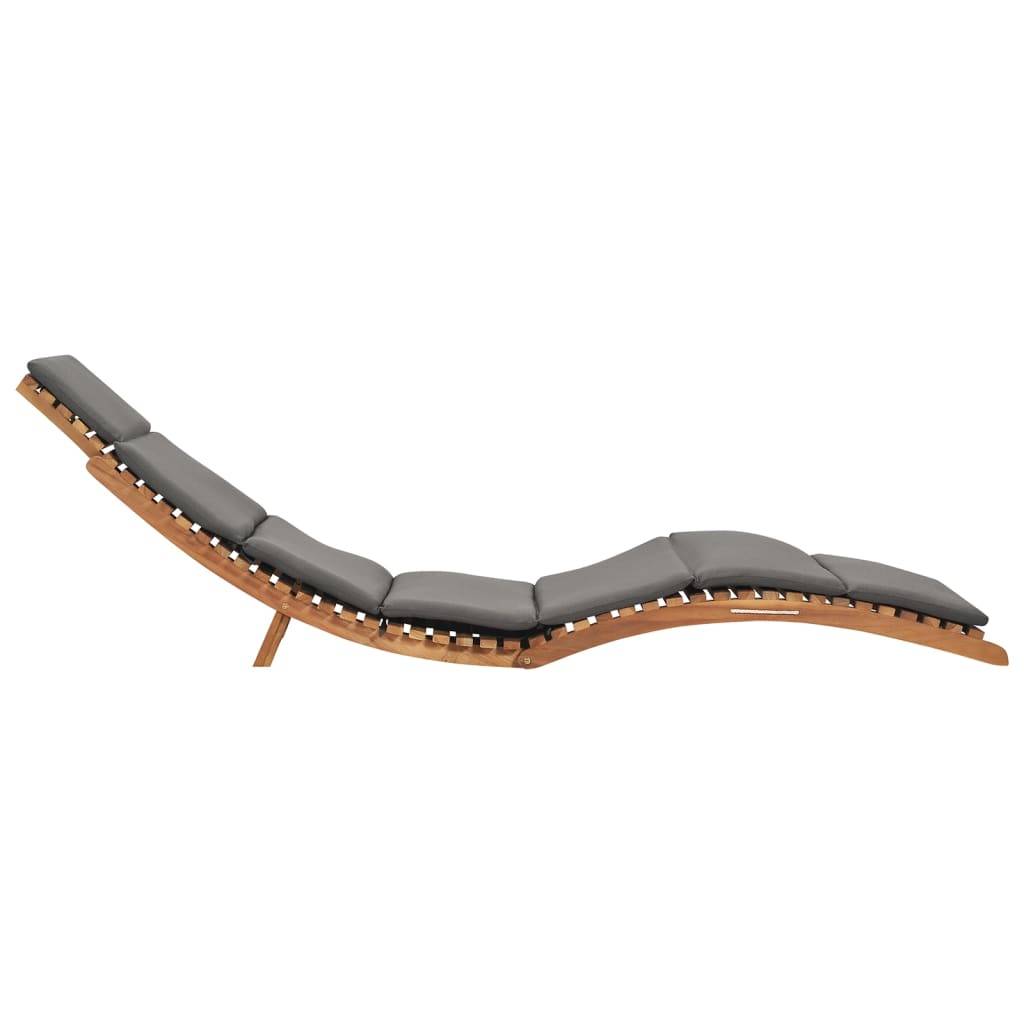 Helloshop26 - Lot de 2 transats chaise longue bain de soleil lit de jardin terrasse meuble d'extérieur avec coussins bois massif de teck - Image 5