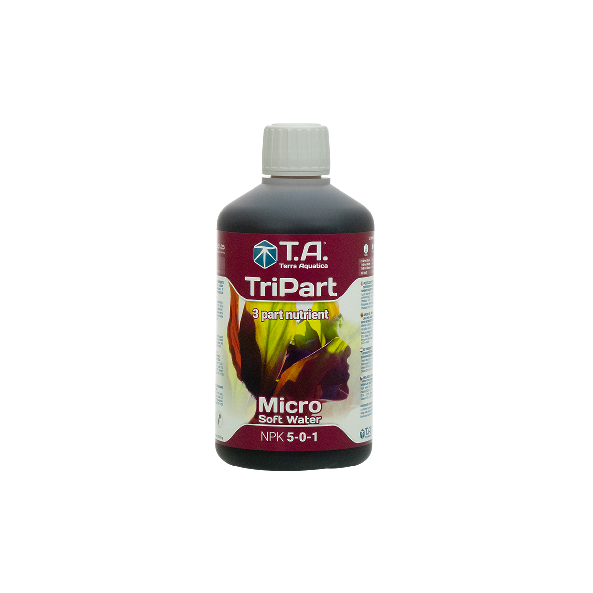 TRIPART Micro eau douce 500ml - Terra Aquatica - Gamm vert