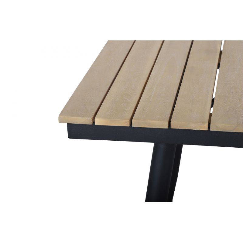 Beau Rivage - Table de jardin ALBA en bois d'acacia FSC 180 cm Beau Rivage - Image 5