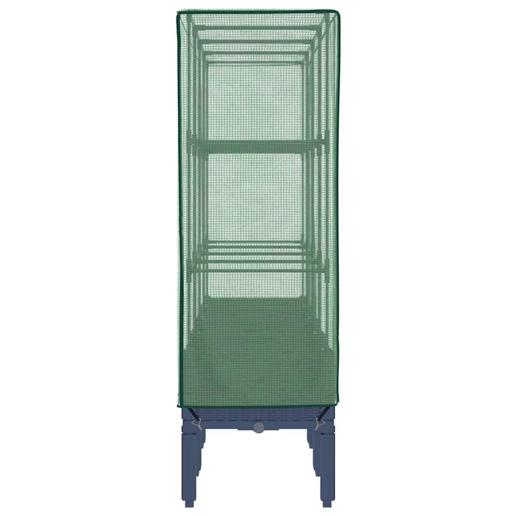 Vidaxl - Jardinière surélevée avec housse aspect rotin 160x40x140 cm vidaXL 4015835 - Image 6