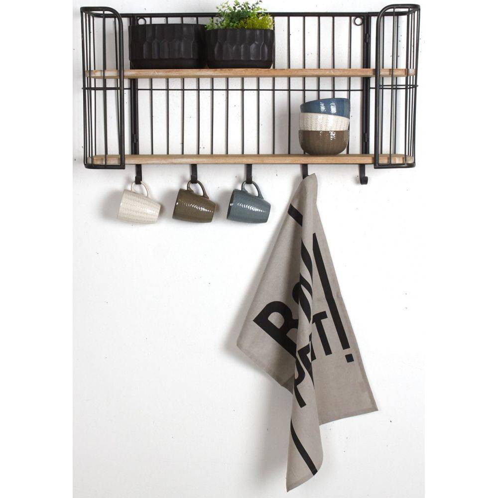 Aubry Gaspard - Etagère murale style industriel - Image 2