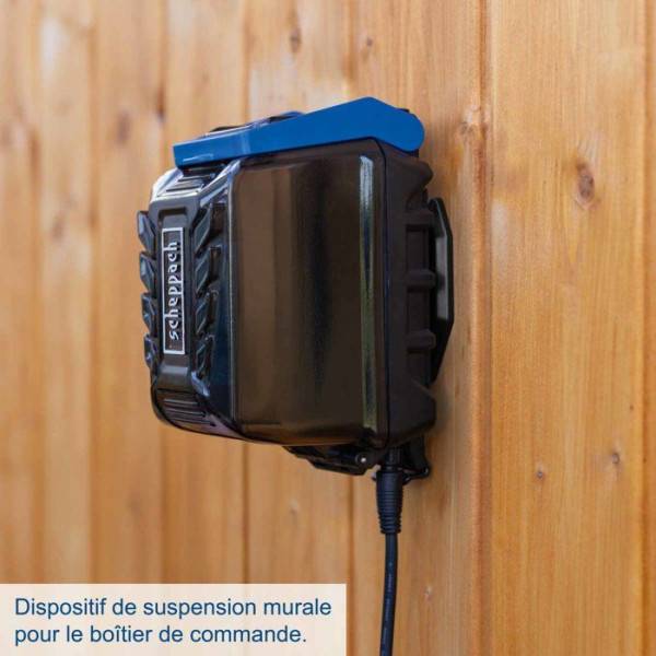 Scheppach - Pompe pour collecteur d'eau de pluie SCHEPPACH -  C-RBP2000-X - Set S - 2000L/h - Batterie 2.0Ah 20V IXES + chargeur 2.4A - Image 3