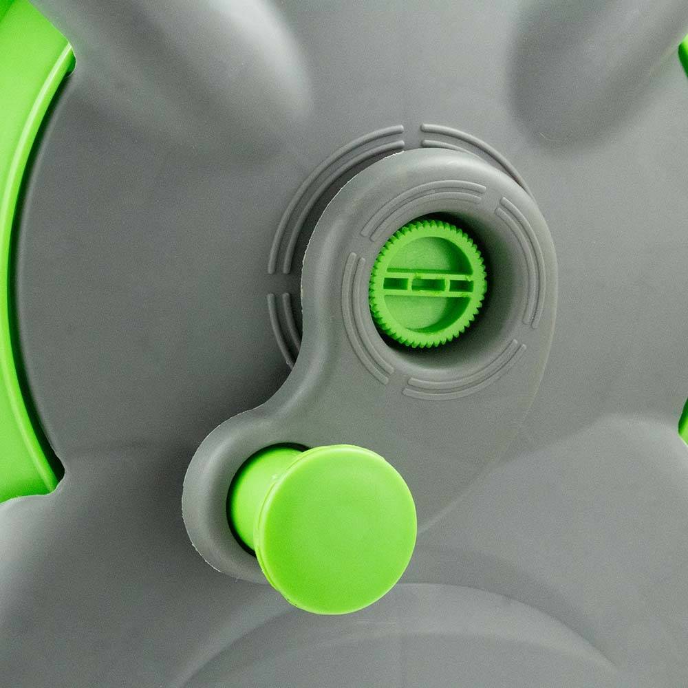 Tuyau d'arrosage avec enrouleur 15 M et accessoires - Image 5