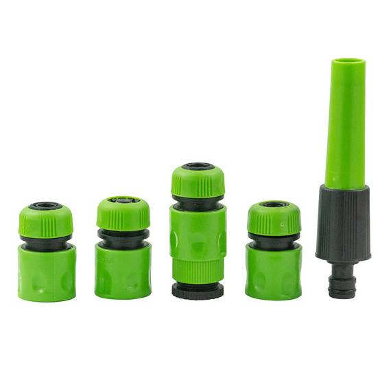 Tuyau d'arrosage avec enrouleur 15 M et accessoires - Image 4