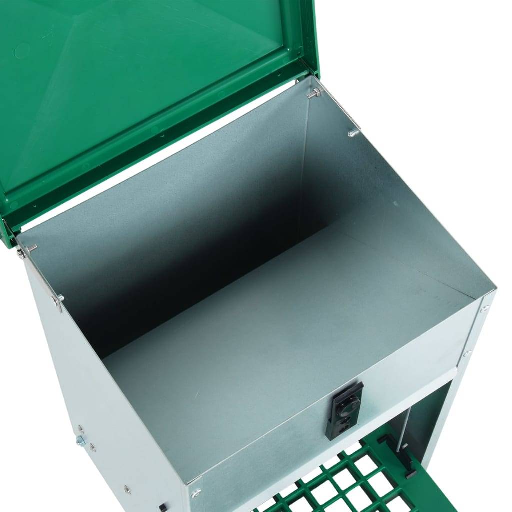 Vidaxl - Mangeoire automatique pour volaille avec pédale 20 kg vidaXL 171447 - Image 4