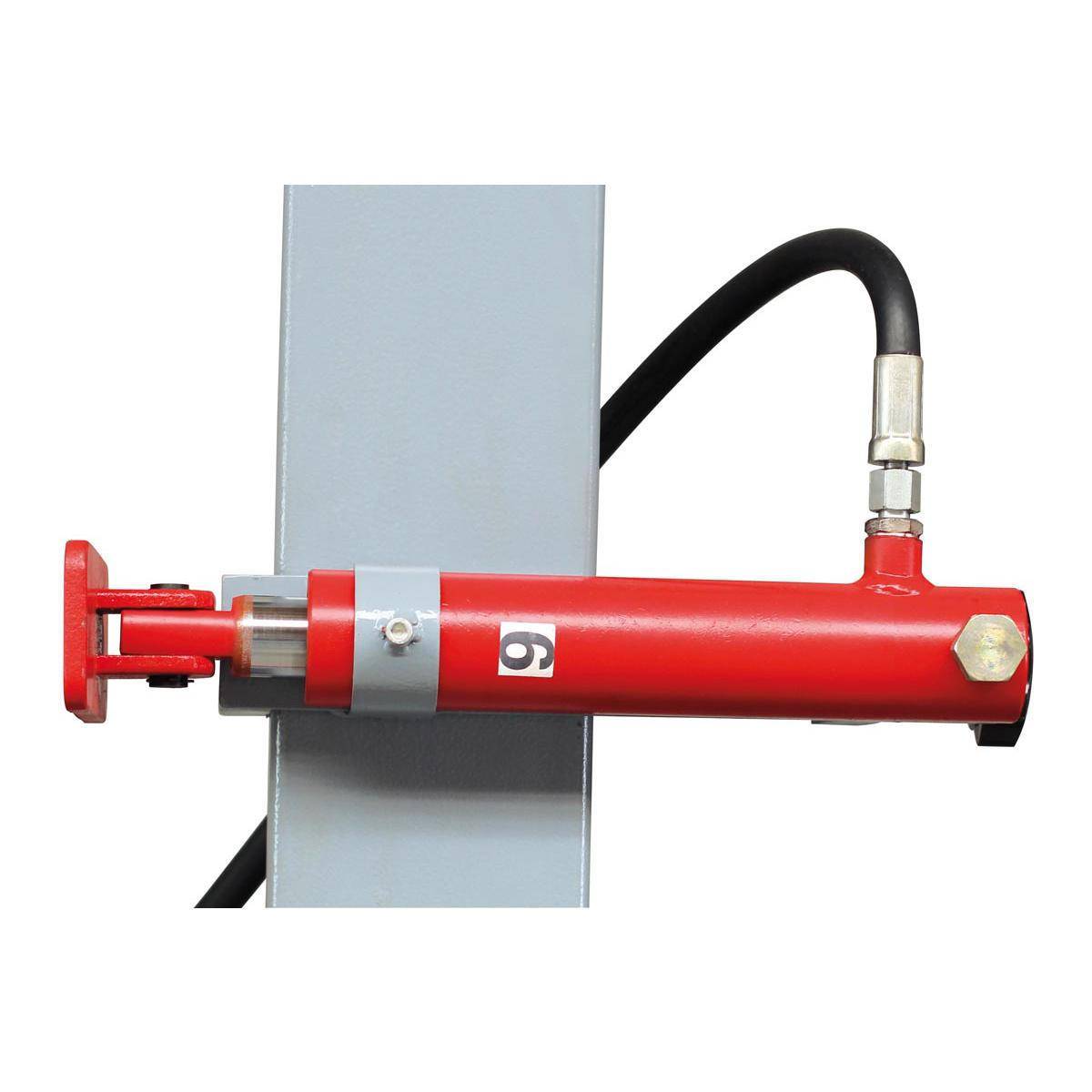 Cadreuse hydraulique manuelle 6 vérins Holzmann - Image 4