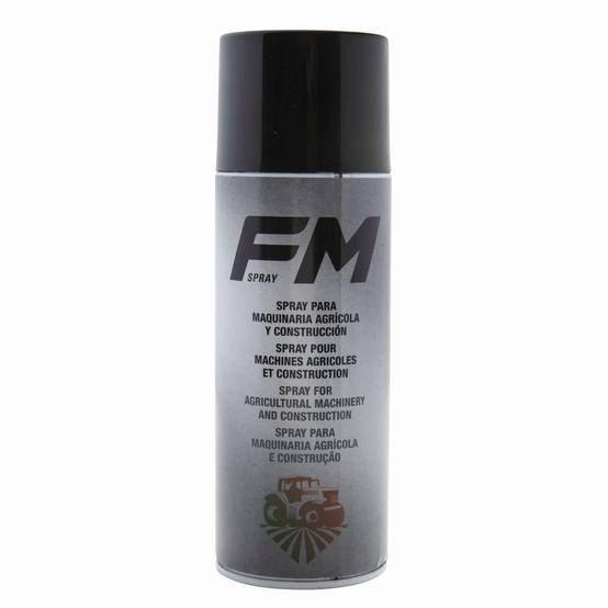 Peinture spray jaune jcb 400ml - Image 6
