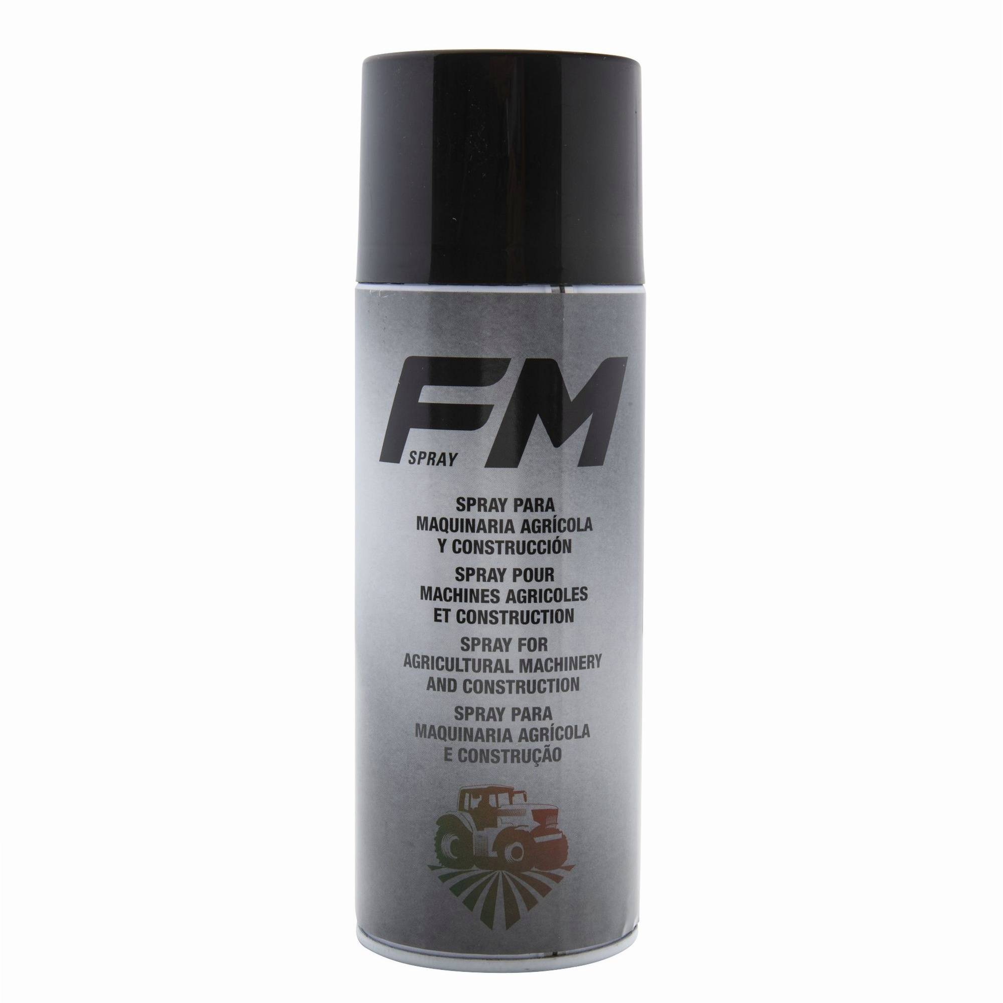 Peinture spray jaune jcb 400ml - Image 6
