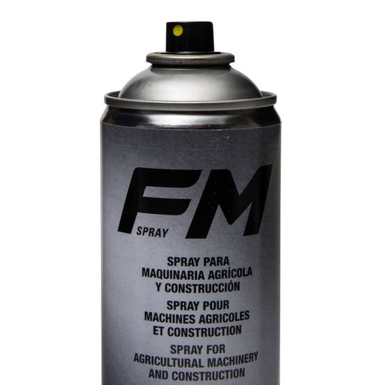 Peinture spray jaune jcb 400ml - Image 5