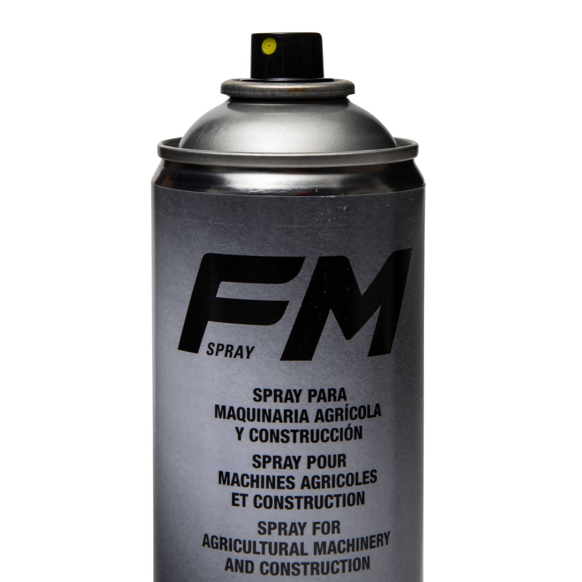 Peinture spray jaune jcb 400ml - Image 5