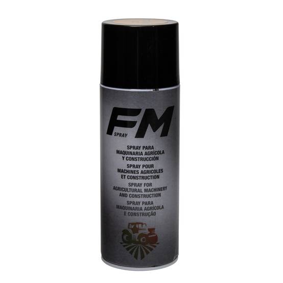 Peinture spray jaune jcb 400ml - Image 1