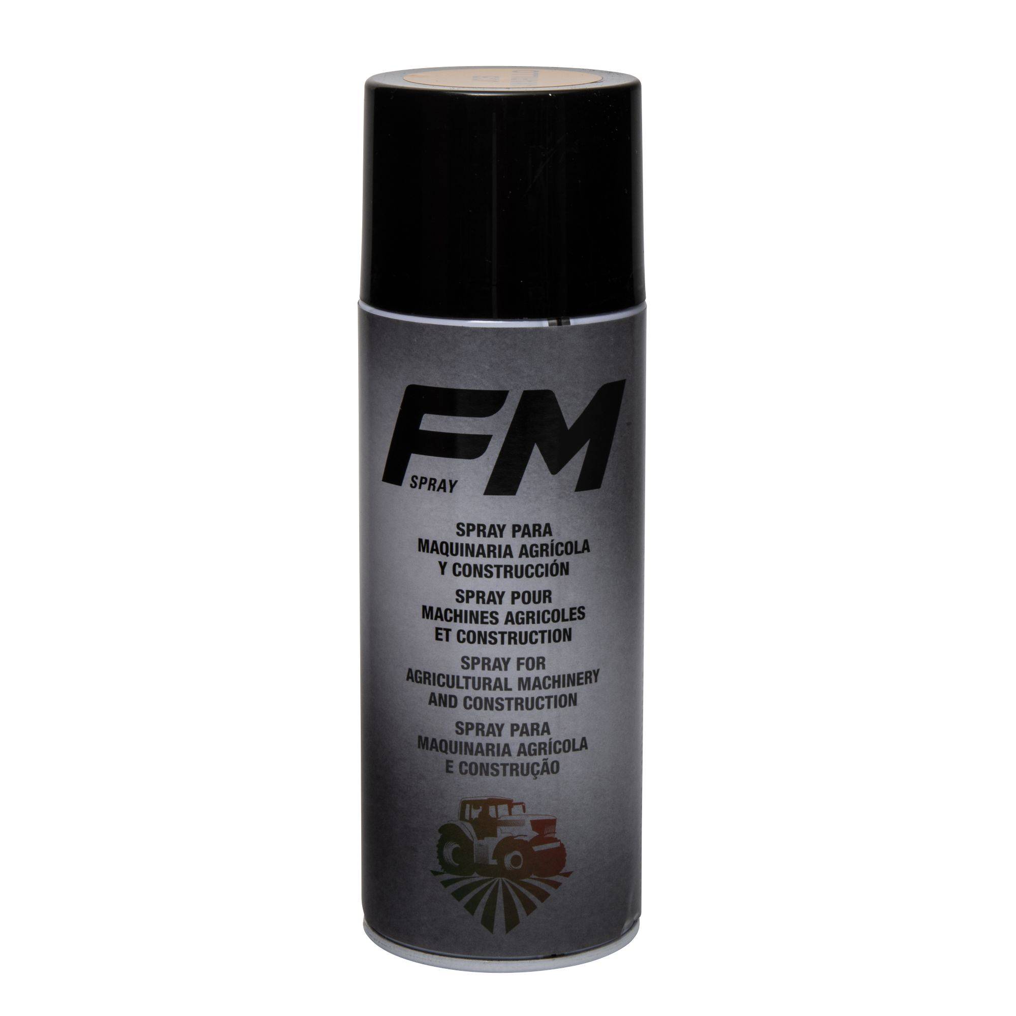 Peinture spray jaune jcb 400ml - Image 1