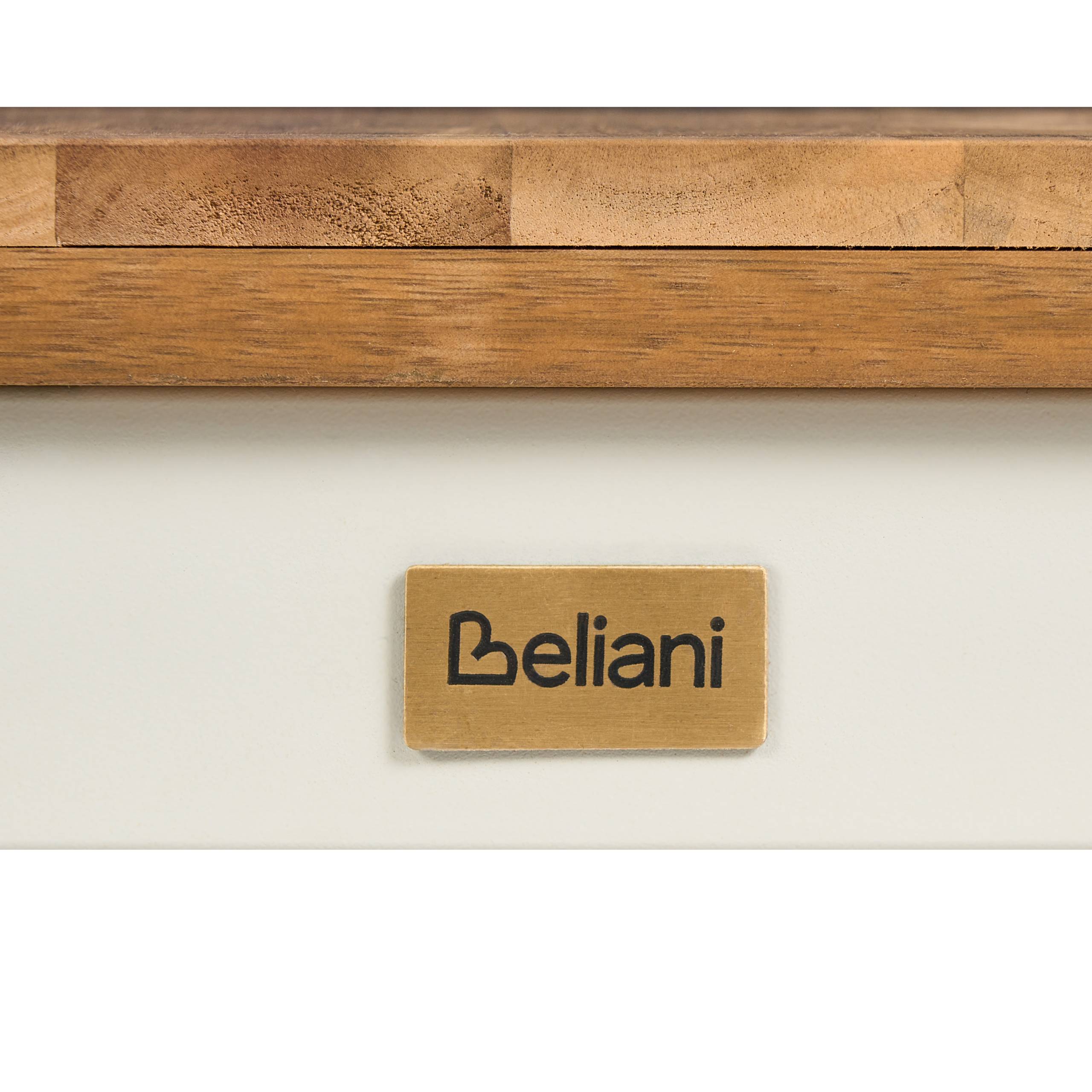 Beliani - Table de repas, 6 Personnes Acacia Marron GIOVINAZZO - Beliani - Image 6