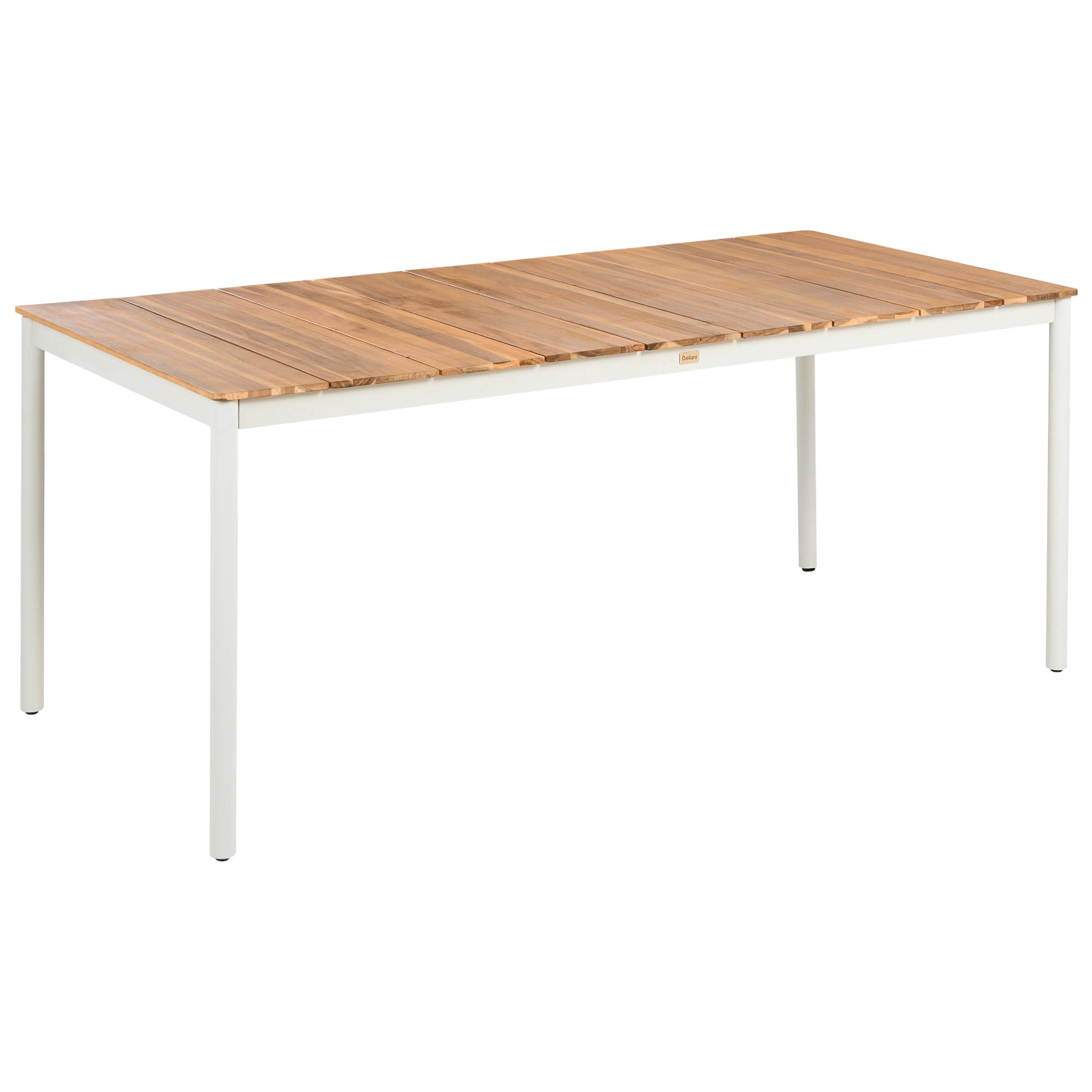 Beliani - Table de repas, 6 Personnes Acacia Marron GIOVINAZZO - Beliani - Image 2