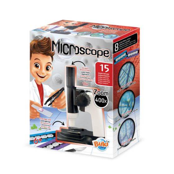 Microscope 50 Expériences Buki France Microscope 50 Expériences Buki France