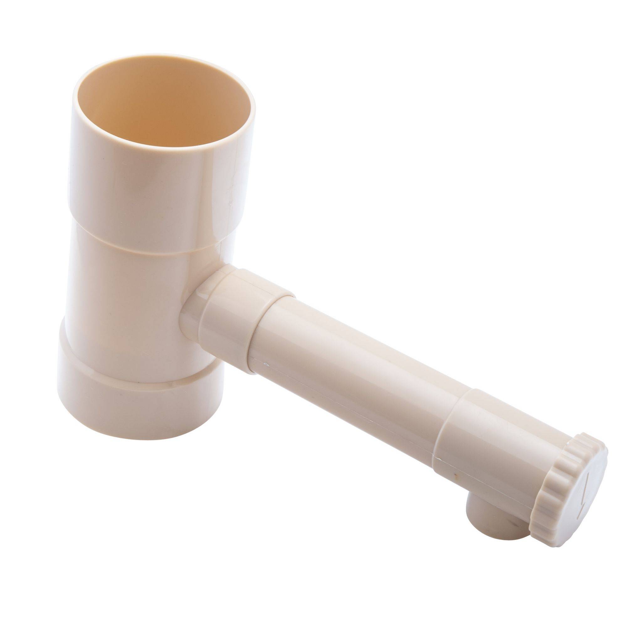 Collecteur récupérateur d'eau de pluie ø 80mm WERKA PRO - Image 1