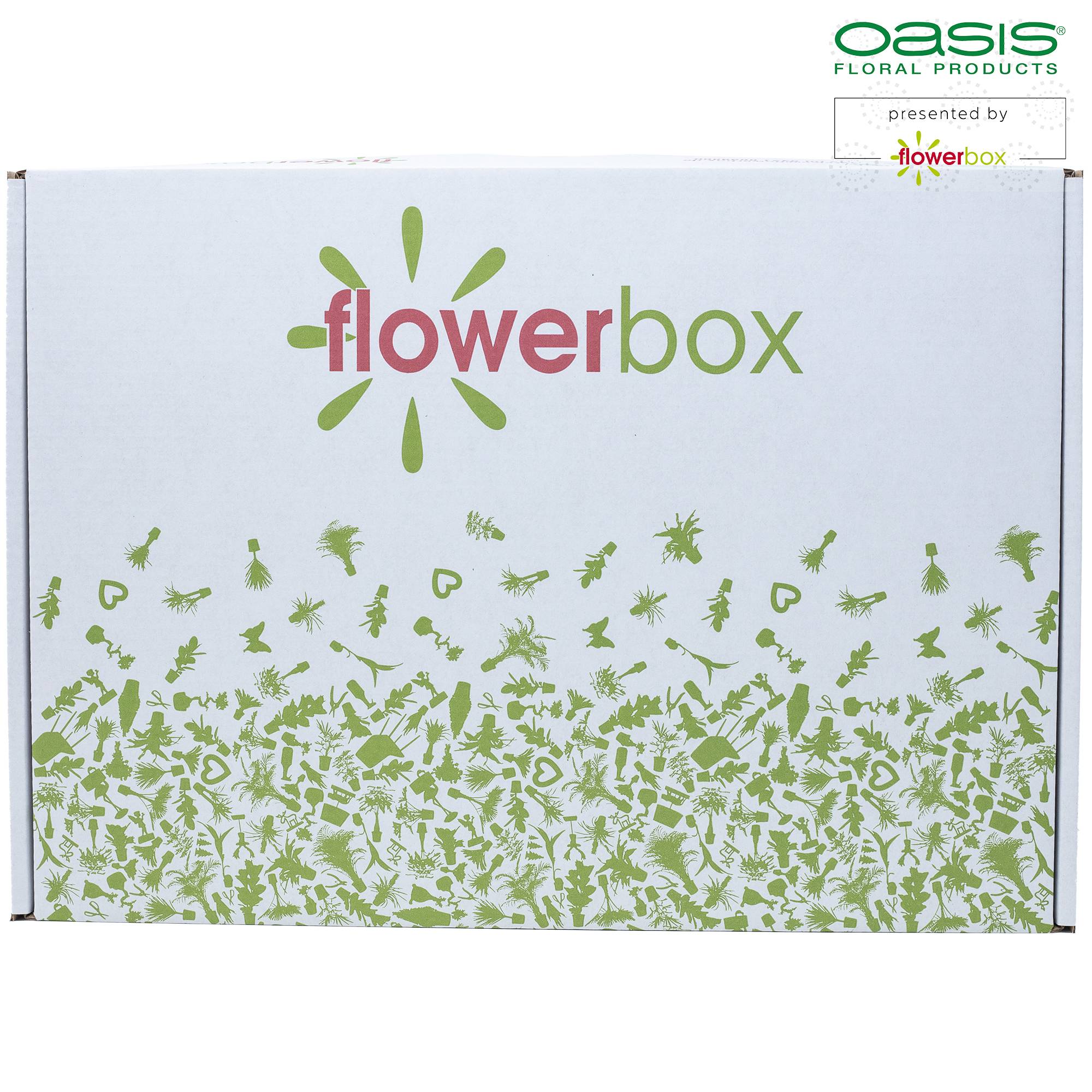 3x OASIS® SEC mousse de piquage pour arrangements de fleurs séchées - 23 x 11 x 3,6 cm - pour mariage, anniversaire, église, en forme de brique - Image 4