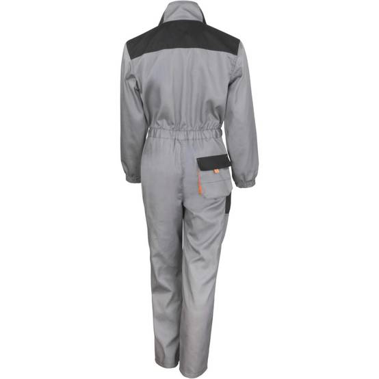 Combinaison de travail Result Lite Gris / Noir XXL - Image 2